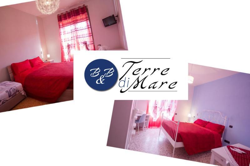 B&B Terre Di Mare Salerno Exterior foto